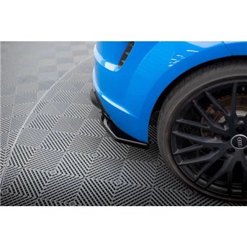Maxton - Lames De Pare-Chocs Arrière Latérales Audi TT S 8S Facelift 