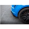Maxton - Lames De Pare-Chocs Arrière Latérales Audi TT S 8S Facelift 