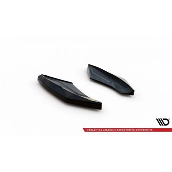 Maxton - Lames De Pare-Chocs Arrière Latérales Audi TT S 8S Facelift 