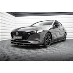 Maxton - Lame Du Pare-Chocs Avant V.1 Mazda 3 Mk4 