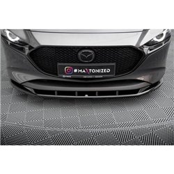 Maxton - Lame Du Pare-Chocs Avant V.1 Mazda 3 Mk4 