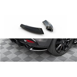Maxton - Lames De Pare-Chocs Arrière Latérales Mazda 3 Mk4