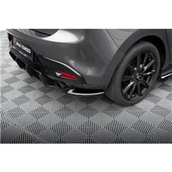 Maxton - Lames De Pare-Chocs Arrière Latérales Mazda 3 Mk4 