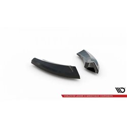 Maxton - Lames De Pare-Chocs Arrière Latérales Mazda 3 Mk4 
