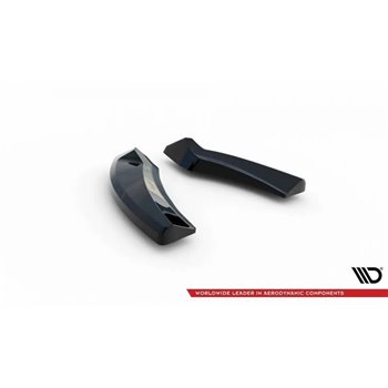 Maxton - Lames De Pare-Chocs Arrière Latérales Mazda 3 Mk4 