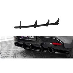 Maxton - Street Pro Central Diffuseur Arriere Mazda 3 Mk4 Rouge