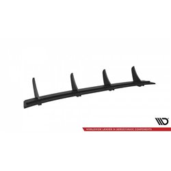 Maxton - Street Pro Central Diffuseur Arriere Mazda 3 Mk4 Rouge