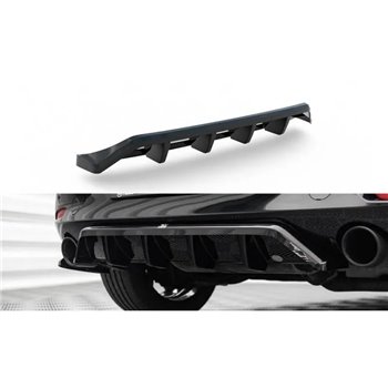 Maxton - Arriere Splitter (avec une barre verticale) Mazda 3 Mk4