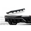 Maxton - Arriere Splitter (avec une barre verticale) Mazda 3 Mk4