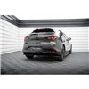 Maxton - Street Pro Central Diffuseur Arriere Mazda 3 Mk4 Noir