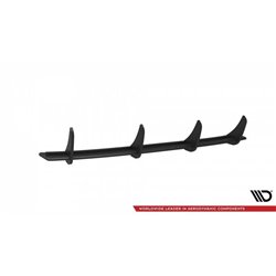 Maxton - Street Pro Central Diffuseur Arriere Mazda 3 Mk4 Noir