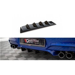 Maxton - Diffuseur Arrière Complet BMW M6 Gran Coupe / Coupe / Cabriolet F06 / F13 / F12