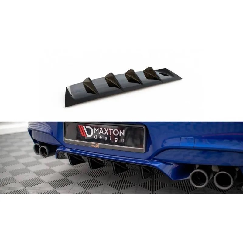 Maxton - Diffuseur Arrière Complet BMW M6 Gran Coupe / Coupe / Cabriolet F06 / F13 / F12