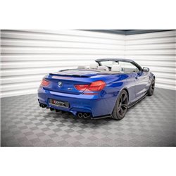 Maxton - Diffuseur Arrière Complet BMW M6 Gran Coupe / Coupe / Cabriolet F06 / F13 / F12 