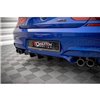 Maxton - Diffuseur Arrière Complet BMW M6 Gran Coupe / Coupe / Cabriolet F06 / F13 / F12 