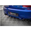 Maxton - Diffuseur Arrière Complet BMW M6 Gran Coupe / Coupe / Cabriolet F06 / F13 / F12 