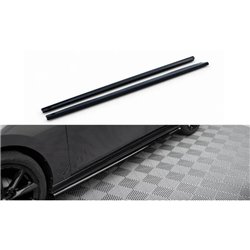 Maxton - Rajouts Des Bas De Caisse Mazda 3 Mk4