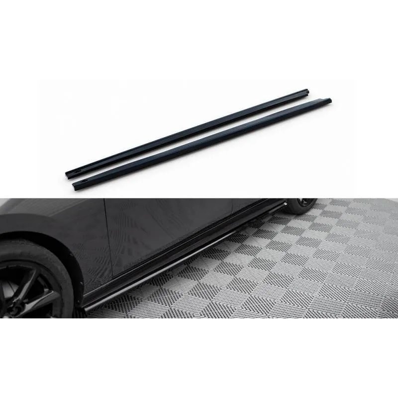 Maxton - Rajouts Des Bas De Caisse Mazda 3 Mk4