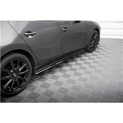 Maxton - Rajouts Des Bas De Caisse Mazda 3 Mk4 