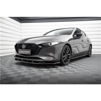 Maxton - Rajouts Des Bas De Caisse Mazda 3 Mk4 