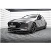 Maxton - Rajouts Des Bas De Caisse Mazda 3 Mk4 