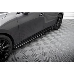 Maxton - Rajouts Des Bas De Caisse Mazda 3 Mk4 
