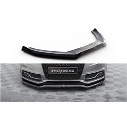 Maxton - Lame Du Pare-Chocs Avant V.4 Audi S5 / A5 S-Line 8T Facelift