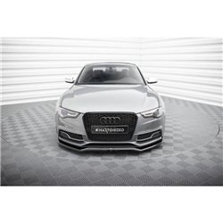 Maxton - Lame Du Pare-Chocs Avant V.4 Audi S5 / A5 S-Line 8T Facelift 