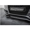 Maxton - Lame Du Pare-Chocs Avant V.4 Audi S5 / A5 S-Line 8T Facelift 