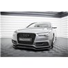 Maxton - Lame Du Pare-Chocs Avant V.4 Audi S5 / A5 S-Line 8T Facelift 