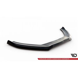 Maxton - Lame Du Pare-Chocs Avant V.4 Audi S5 / A5 S-Line 8T Facelift 