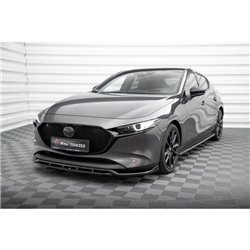 Maxton - Lame Du Pare-Chocs Avant V.2 Mazda 3 Mk4 
