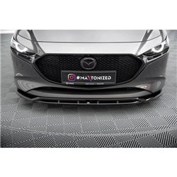 Maxton - Lame Du Pare-Chocs Avant V.2 Mazda 3 Mk4 