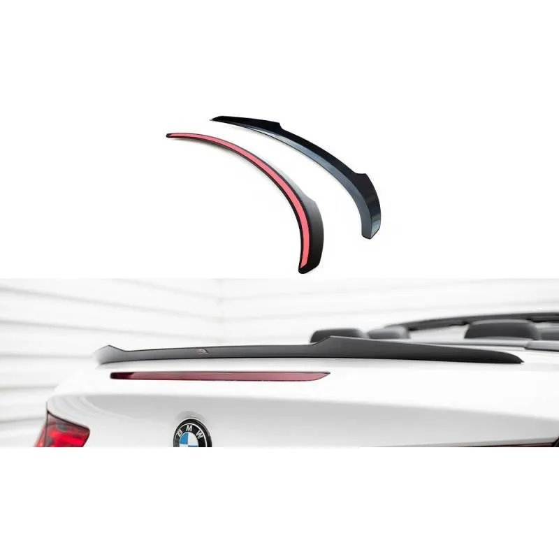 Maxton - Spoiler Cap BMW M6 / 6 M-Pack Cabriolet F12