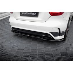 Maxton - Arriere Lame (avec une barre verticale) Mercedes-Benz A45 AMG W176 