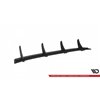 Maxton - Street Pro Central Diffuseur Arriere Mazda 3 Mk4 Noir-Rouge