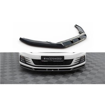 Maxton - Lame Du Pare-Chocs Avant V.1 Volkswagen Scirocco Mk3 Facelift