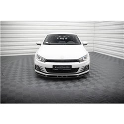 Maxton - Lame Du Pare-Chocs Avant V.1 Volkswagen Scirocco Mk3 Facelift 