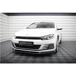 Maxton - Lame Du Pare-Chocs Avant V.1 Volkswagen Scirocco Mk3 Facelift 