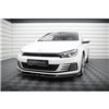 Maxton - Lame Du Pare-Chocs Avant V.1 Volkswagen Scirocco Mk3 Facelift 