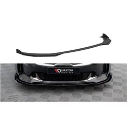 Maxton - Street Pro Lame Du Pare-Chocs Avant Kia Stinger GT / GT-Line / Standard Mk1 Noir + Rabats Brillant