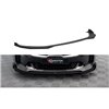 Maxton - Street Pro Lame Du Pare-Chocs Avant Kia Stinger GT / GT-Line / Standard Mk1 Noir + Rabats Brillant