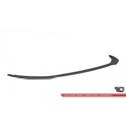 Maxton - Street Pro Lame Du Pare-Chocs Avant Kia Stinger GT / GT-Line / Standard Mk1 Noir-Rouge
