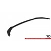 Maxton - Street Pro Lame Du Pare-Chocs Avant Kia Stinger GT / GT-Line / Standard Mk1 Noir-Rouge