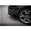 Maxton - Street Pro Lame Du Pare Chocs Arriere Kia Stinger GT / GT-Line Mk1 Noir + Rabats Brillant 