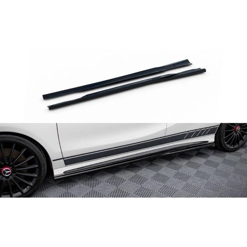 Maxton - Rajouts Des Bas De Caisse Mercedes-Benz A45 AMG W176