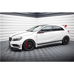 Maxton - Rajouts Des Bas De Caisse Mercedes-Benz A45 AMG W176 