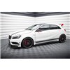 Maxton - Rajouts Des Bas De Caisse Mercedes-Benz A45 AMG W176 