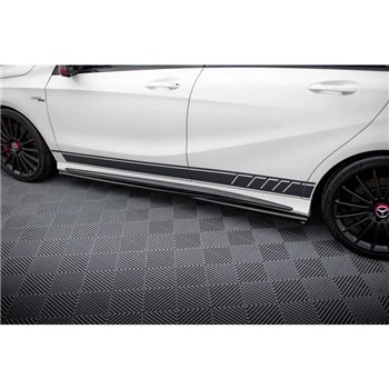 Maxton - Rajouts Des Bas De Caisse Mercedes-Benz A45 AMG W176 