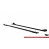 Maxton - Street Pro Rajouts Des Bas De Caisse Kia Stinger GT / GT-Line / Standard Mk1 Noir-Rouge + Rabats Brillant